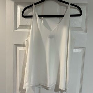 TopShop Tank- in white